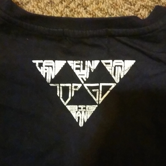 BIGBANG Official T-Shirt - Black - Picture 3 of 5